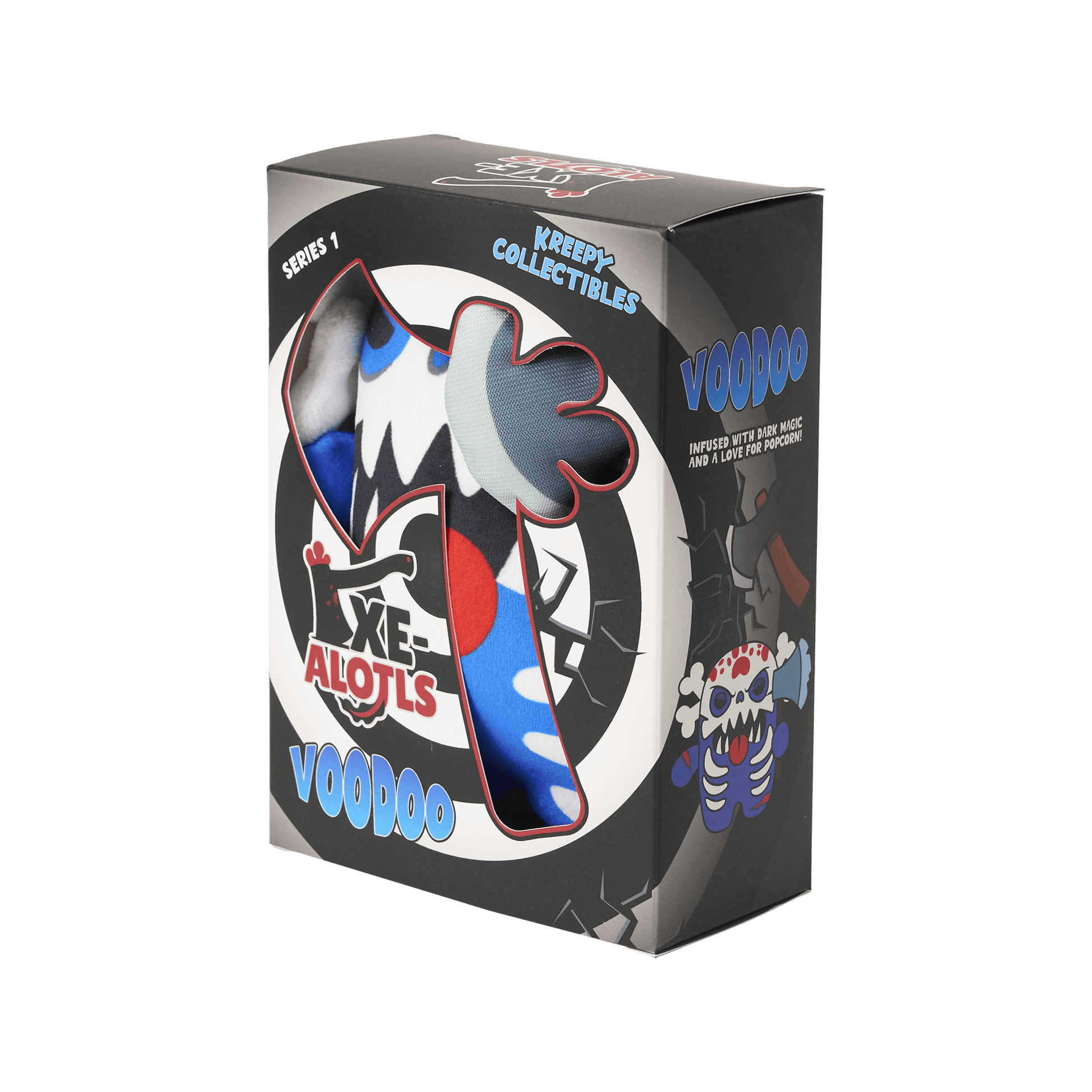 'Voodoo' - AXE-LOTLS, Collectible 15cm Plush AXE-LOTLS