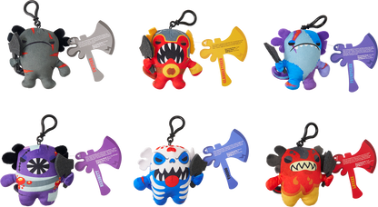AXE-LOTLS Mystery Blind Bag Clips 10cm Collectible Plush AXE-LOTLS