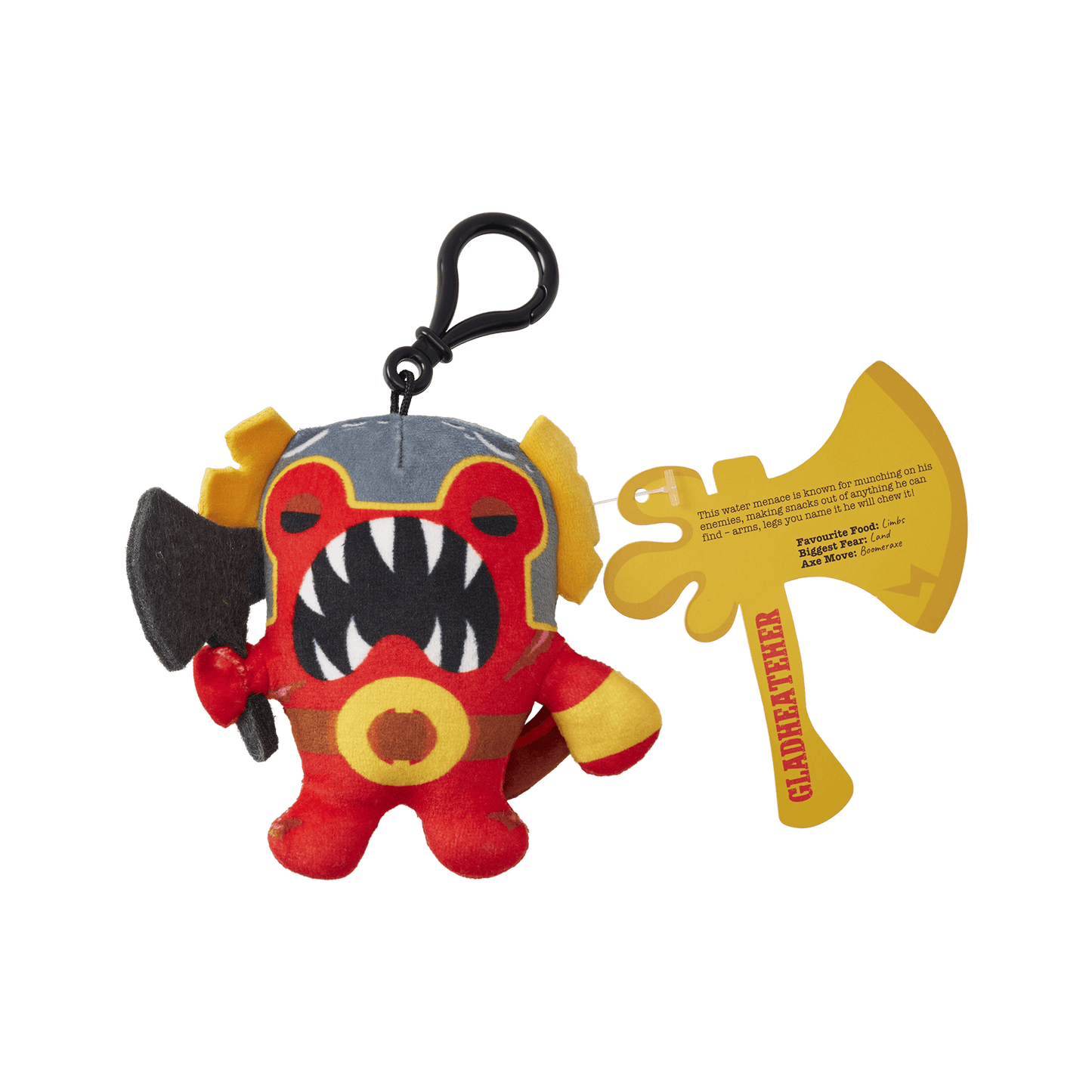 AXE-LOTLS Mystery Blind Bag Clips 10cm Collectible Plush AXE-LOTLS