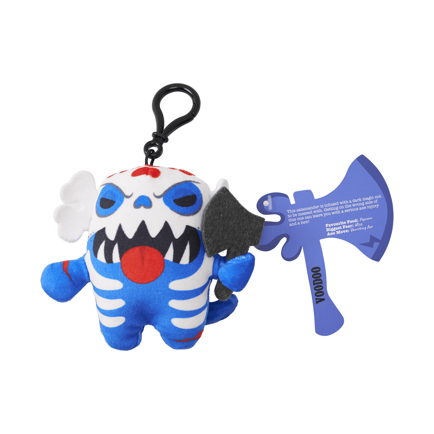 AXE-LOTLS Mystery Blind Bag Clips 10cm Collectible Plush AXE-LOTLS