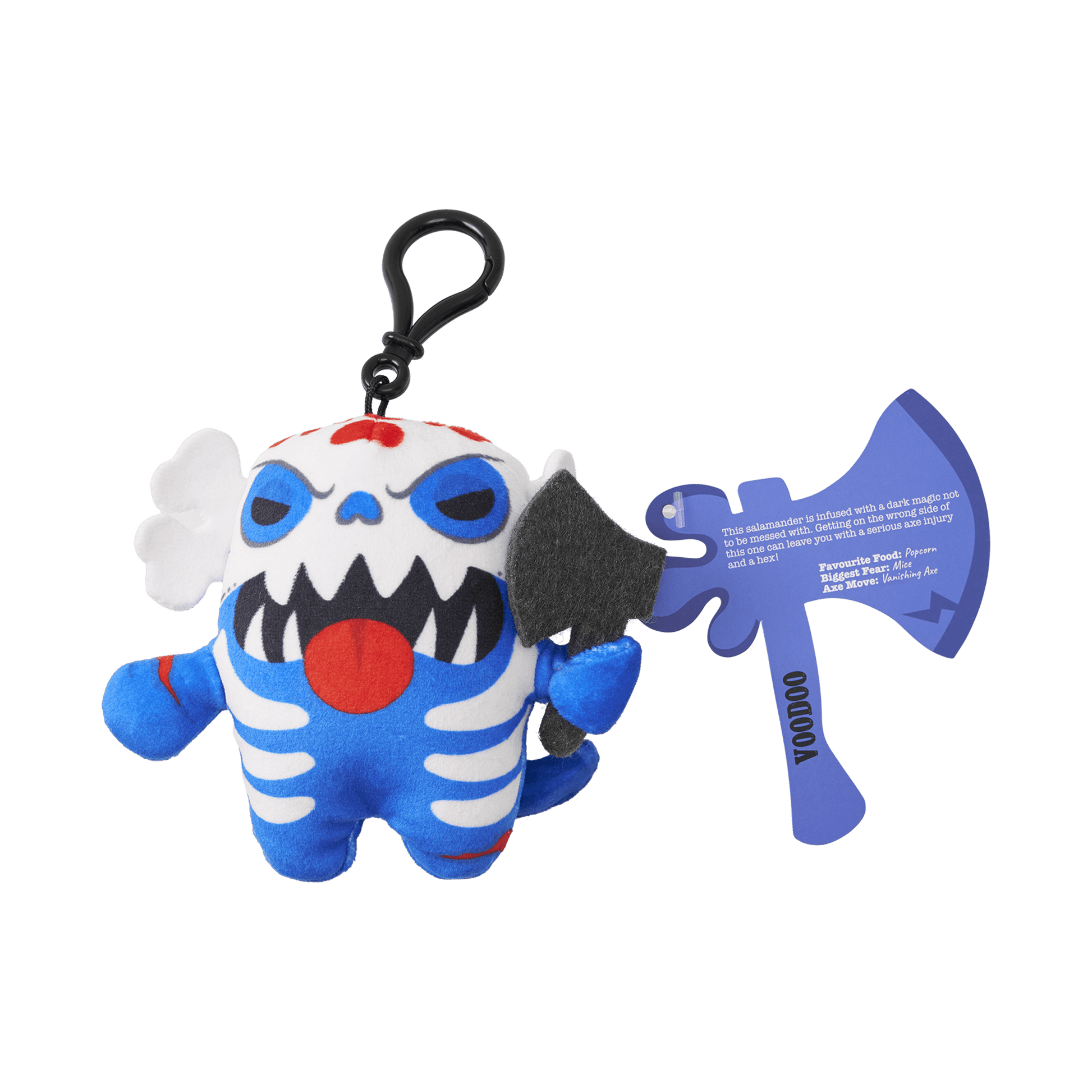 AXE-LOTLS Mystery Blind Bag Clips 10cm Collectible Plush AXE-LOTLS