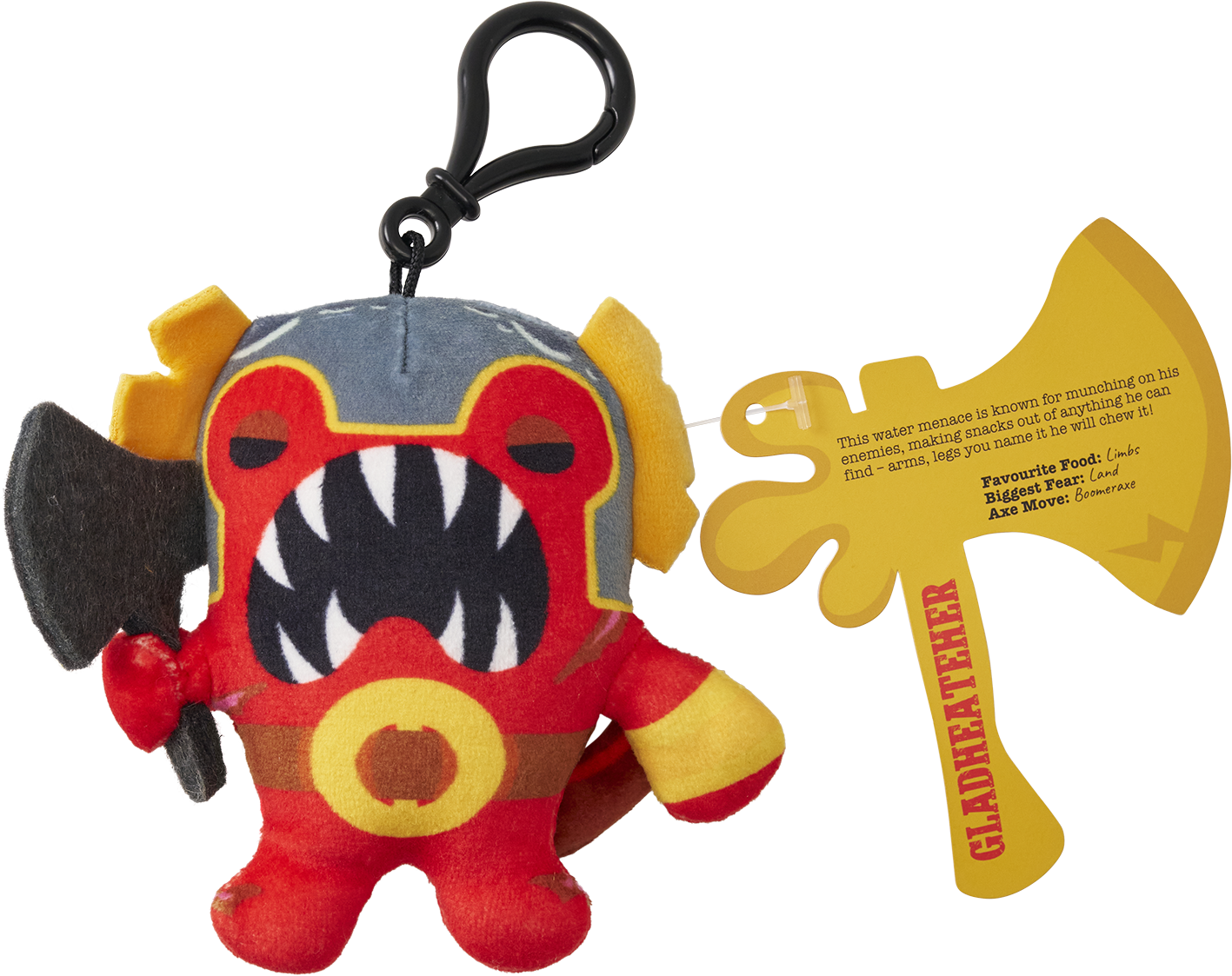 AXE-LOTLS Mystery Blind Bag Clips 10cm Collectible Plush AXE-LOTLS