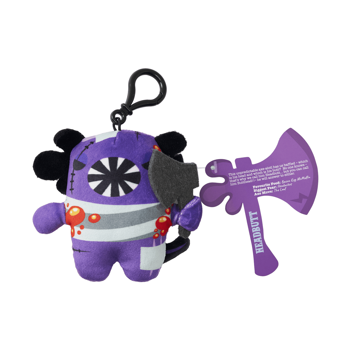 AXE-LOTLS Mystery Blind Bag Clips 10cm Collectible Plush AXE-LOTLS