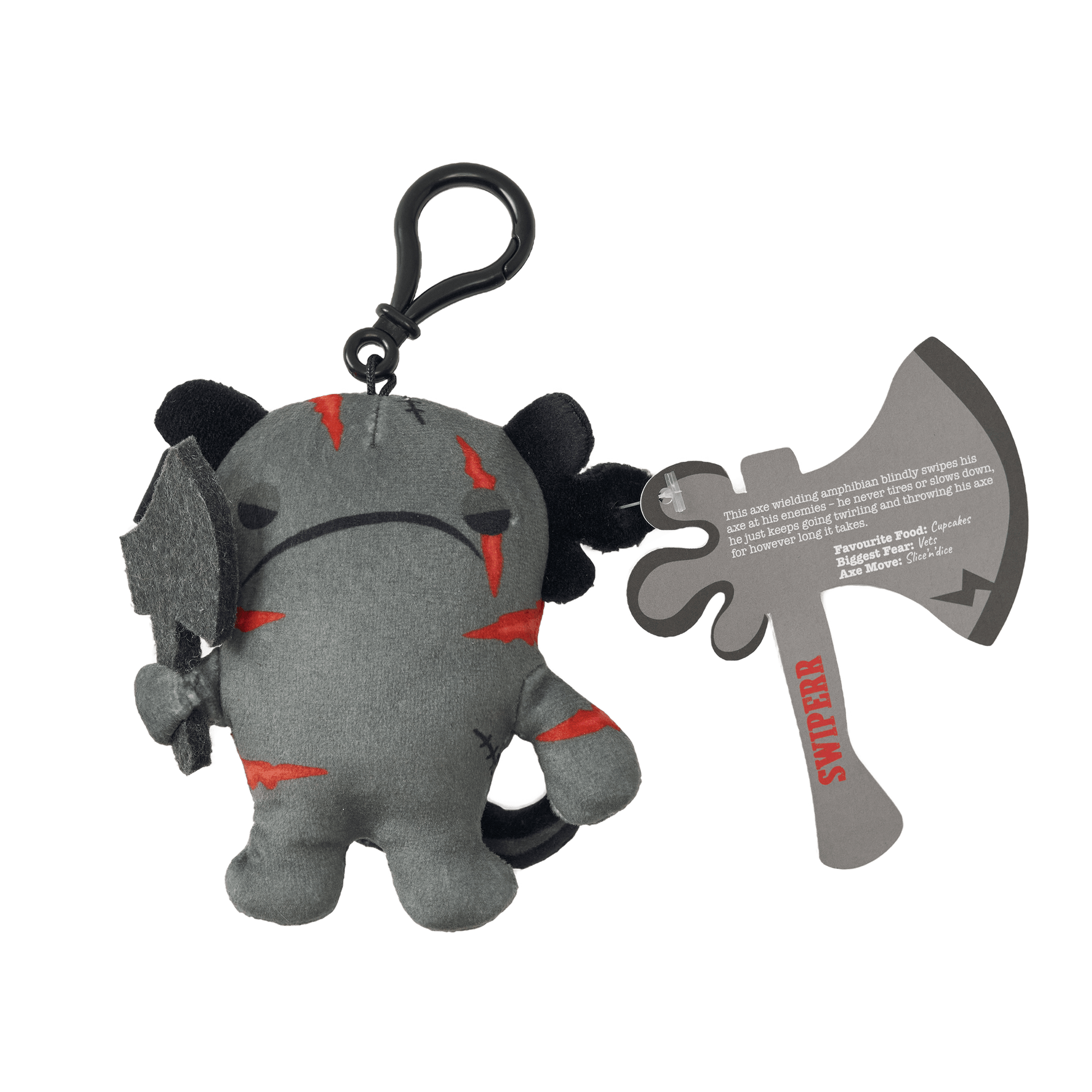 AXE-LOTLS Mystery Blind Bag Clips 10cm Collectible Plush AXE-LOTLS