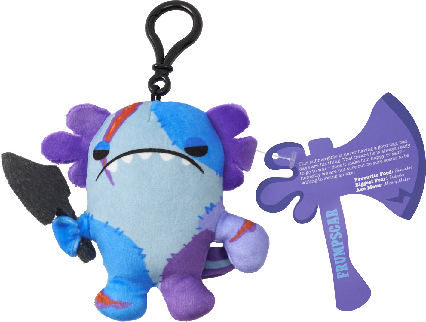 AXE-LOTLS Mystery Blind Bag Clips 10cm Collectible Plush AXE-LOTLS