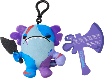 AXE-LOTLS Mystery Blind Bag Clips 10cm Collectible Plush AXE-LOTLS