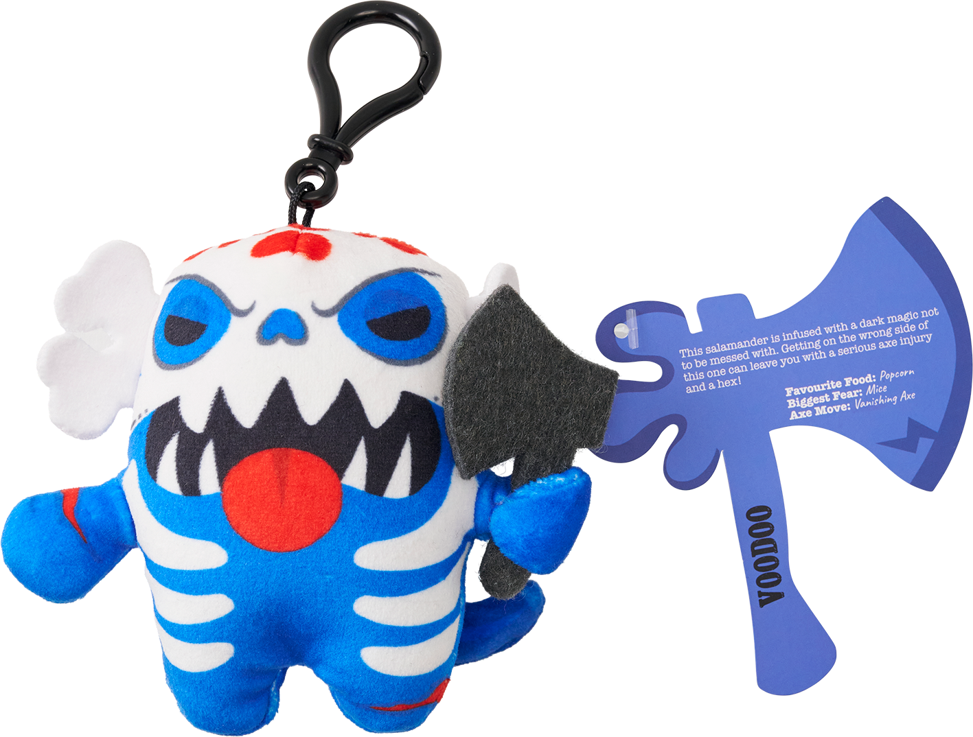 AXE-LOTLS Mystery Blind Bag Clips 10cm Collectible Plush AXE-LOTLS