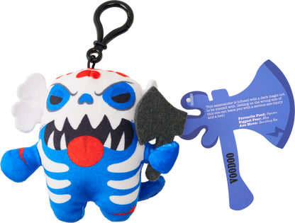 AXE-LOTLS Mystery Blind Bag Clips 10cm Collectible Plush AXE-LOTLS