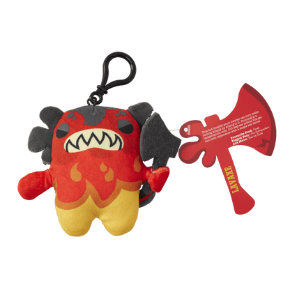 AXE-LOTLS Mystery Blind Bag Clips 10cm Collectible Plush AXE-LOTLS