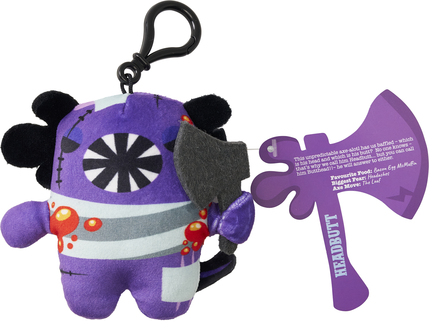 AXE-LOTLS Mystery Blind Bag Clips 10cm Collectible Plush AXE-LOTLS