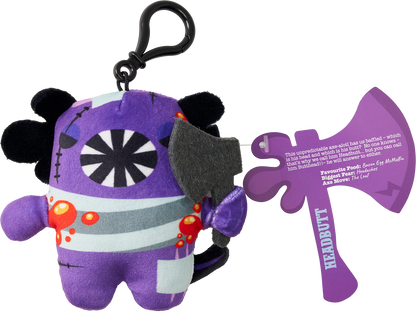 AXE-LOTLS Mystery Blind Bag Clips 10cm Collectible Plush AXE-LOTLS