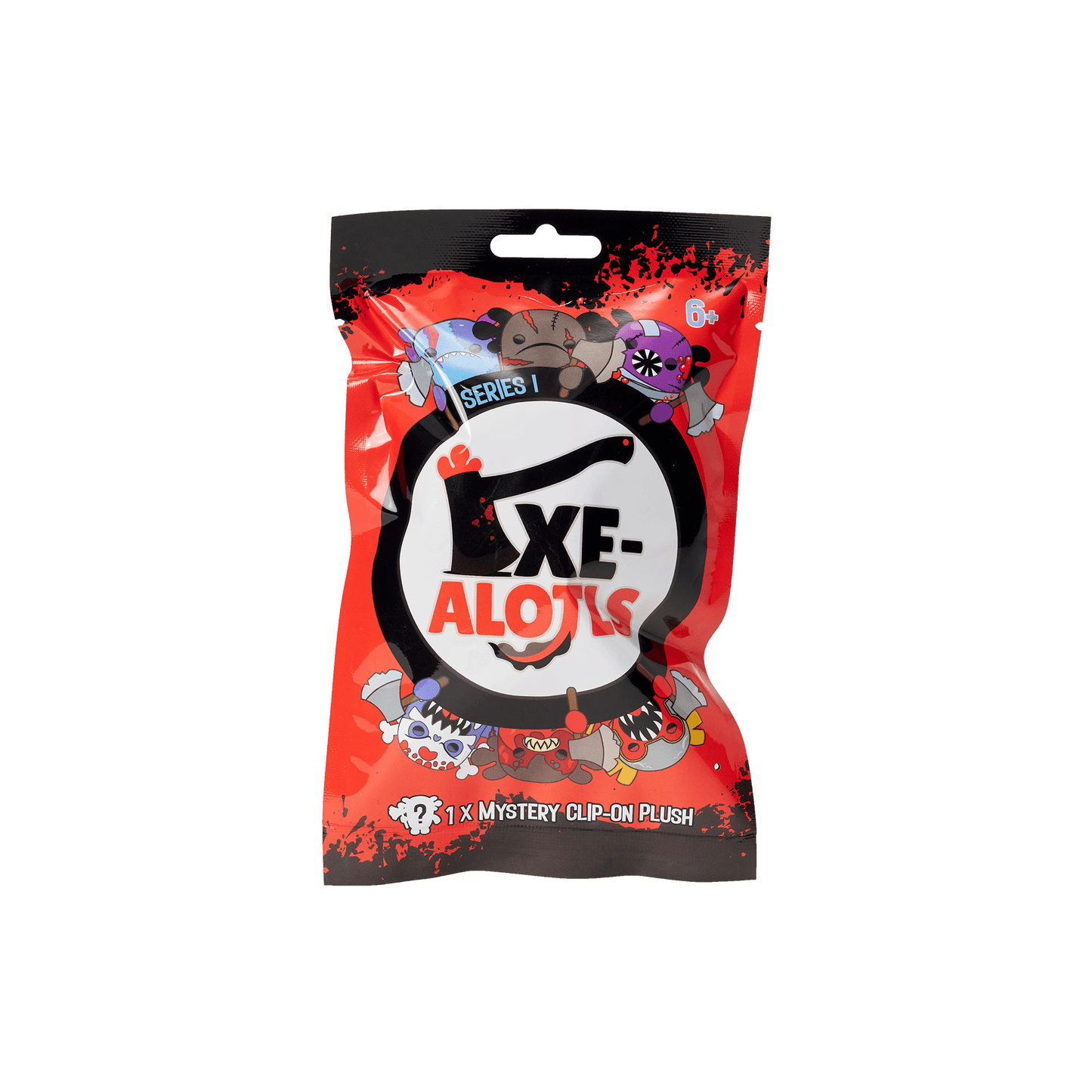 AXE-LOTLS Mystery Blind Bag Clips 10cm Collectible Plush AXE-LOTLS