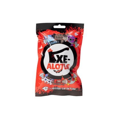 AXE-LOTLS Mystery Blind Bag Clips 10cm Collectible Plush AXE-LOTLS