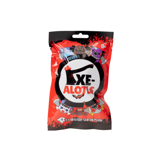 AXE-LOTLS Mystery Blind Bag Clips 10cm Collectible Plush AXE-LOTLS