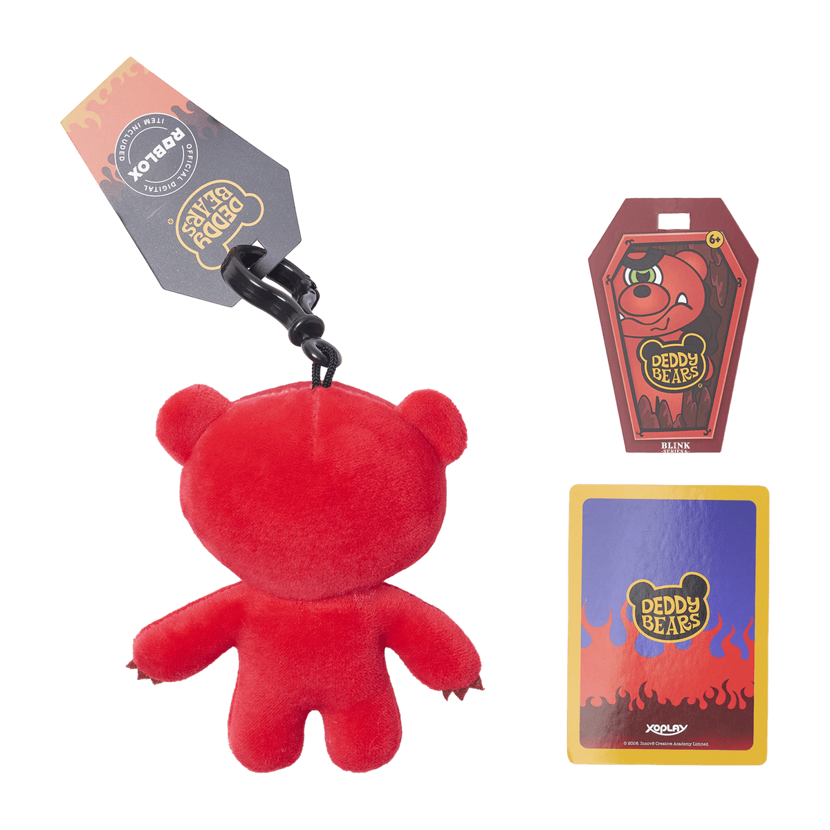 Deddy Bears Series 6 Mystery Blind Bag – Collect All 6 Characters Deddy Bears
