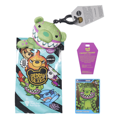 Deddy Bears Series 6 Mystery Blind Bag – Collect All 6 Characters Deddy Bears