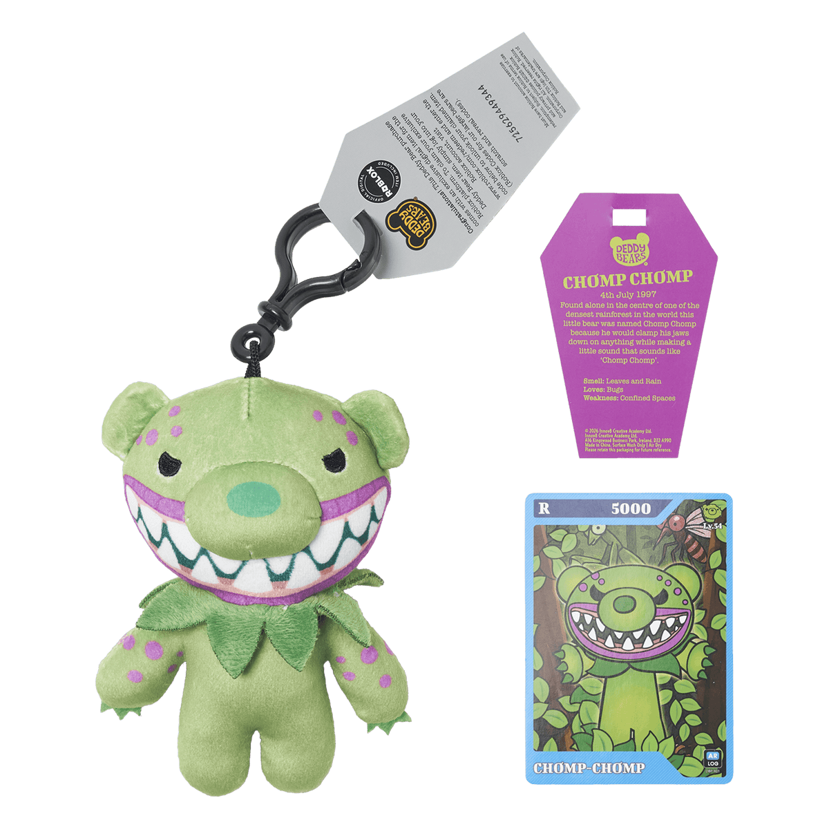 Deddy Bears Series 6 Mystery Blind Bag – Collect All 6 Characters Deddy Bears