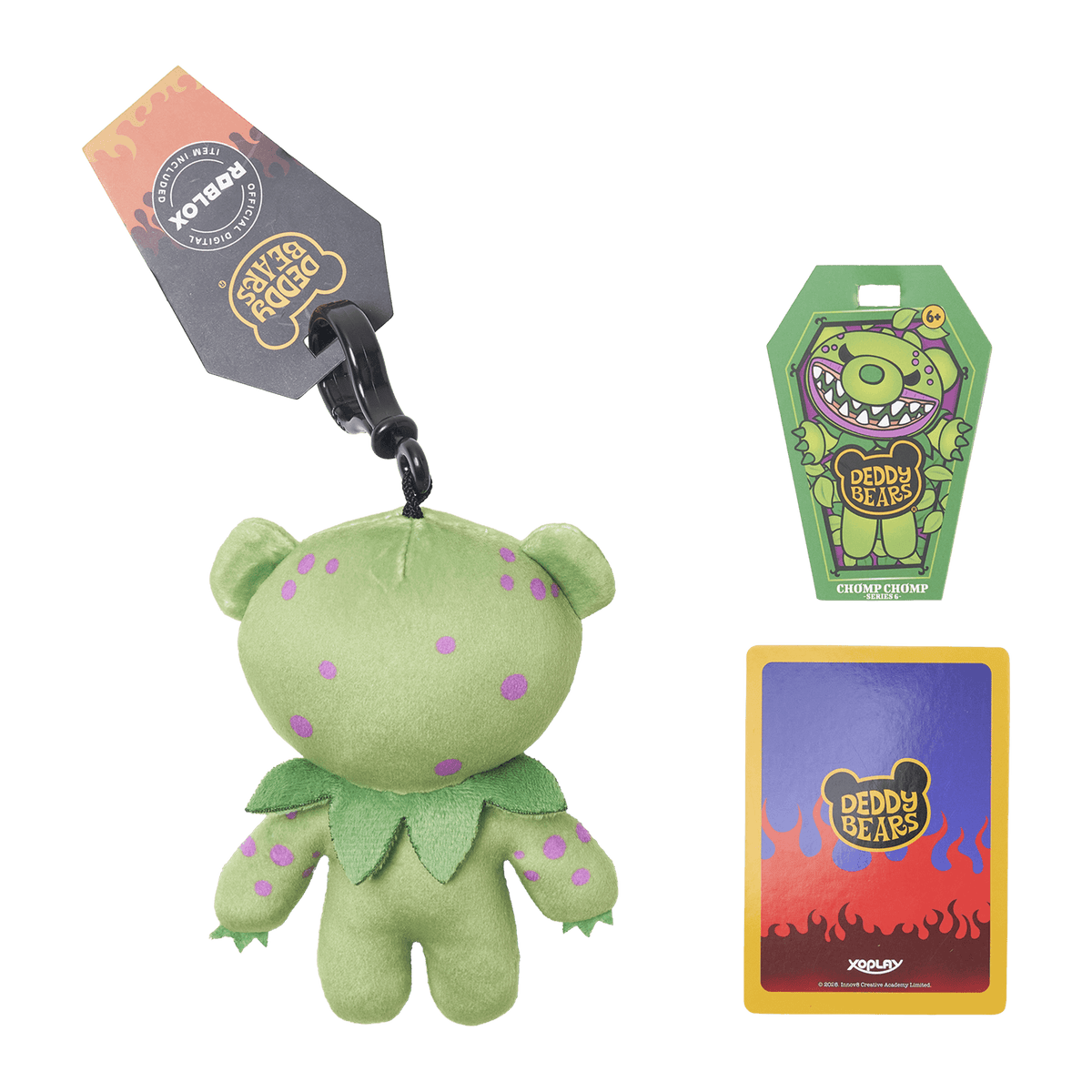 Deddy Bears Series 6 Mystery Blind Bag – Collect All 6 Characters Deddy Bears