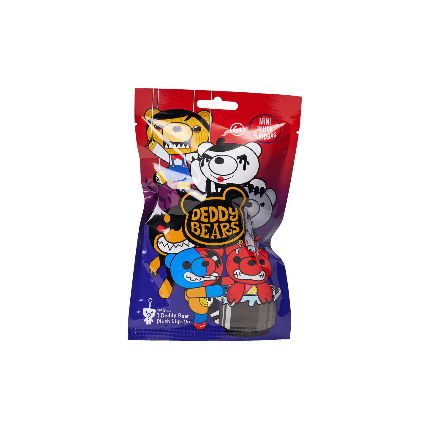 Deddy Bears, Series 4, Mystery Blind Bag Deddy Bears