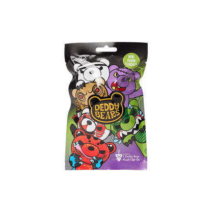 ALL NEW: Series 5 Edition Mystery Blind Bag – 12cm Plush Clip-On | Deddy Bears Deddy Bears
