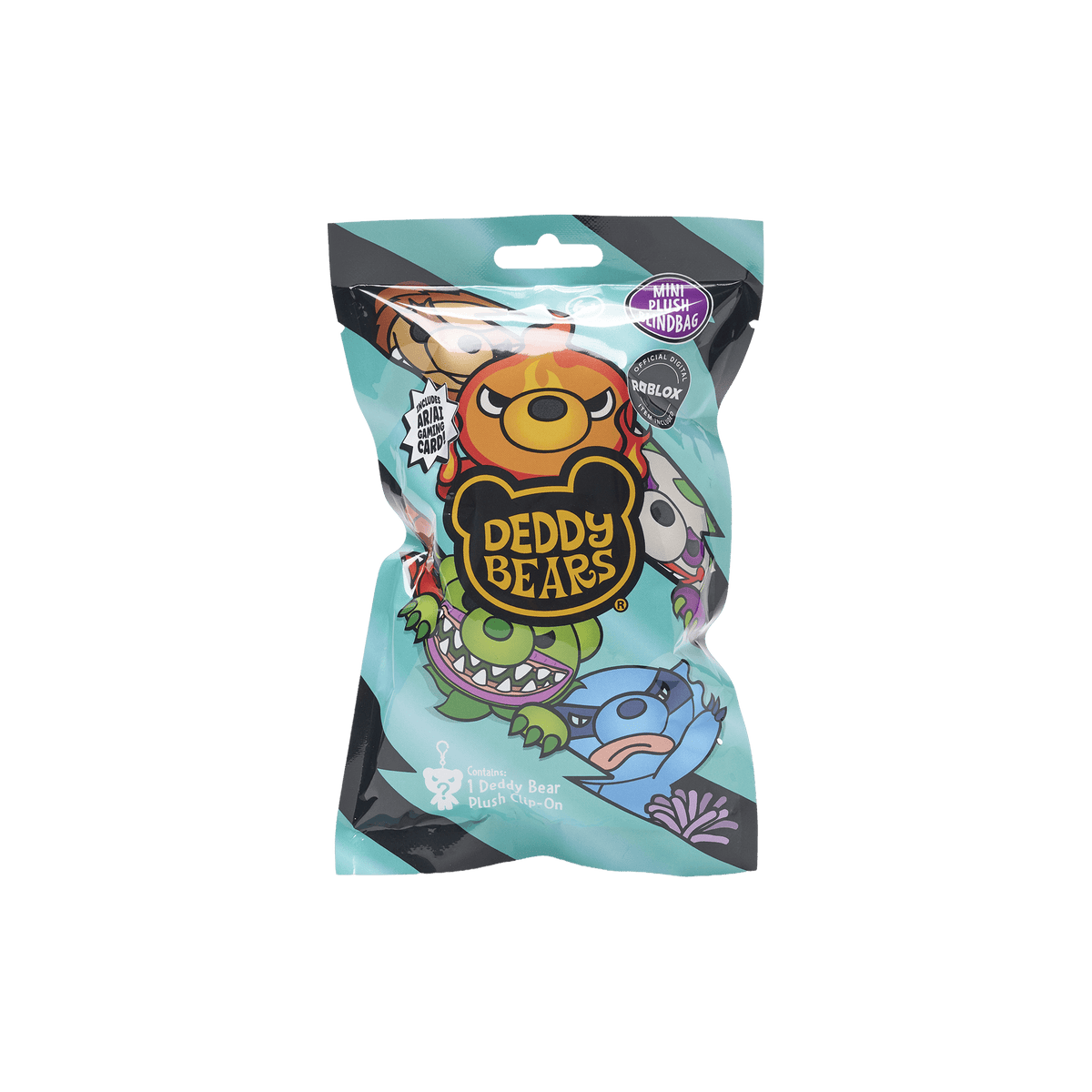 Deddy Bears Series 6 Mystery Blind Bag – Collect All 6 Characters Deddy Bears