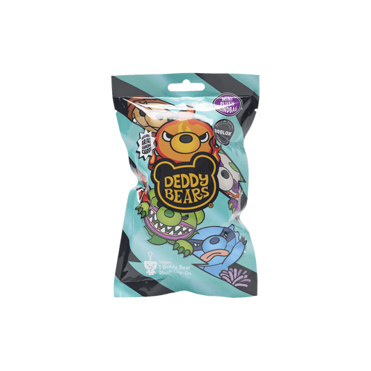 Deddy Bears Series 6 Mystery Blind Bag – Collect All 6 Characters Deddy Bears