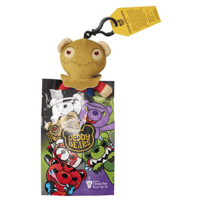 ALL NEW: Series 5 Edition Mystery Blind Bag – 12cm Plush Clip-On | Deddy Bears Deddy Bears