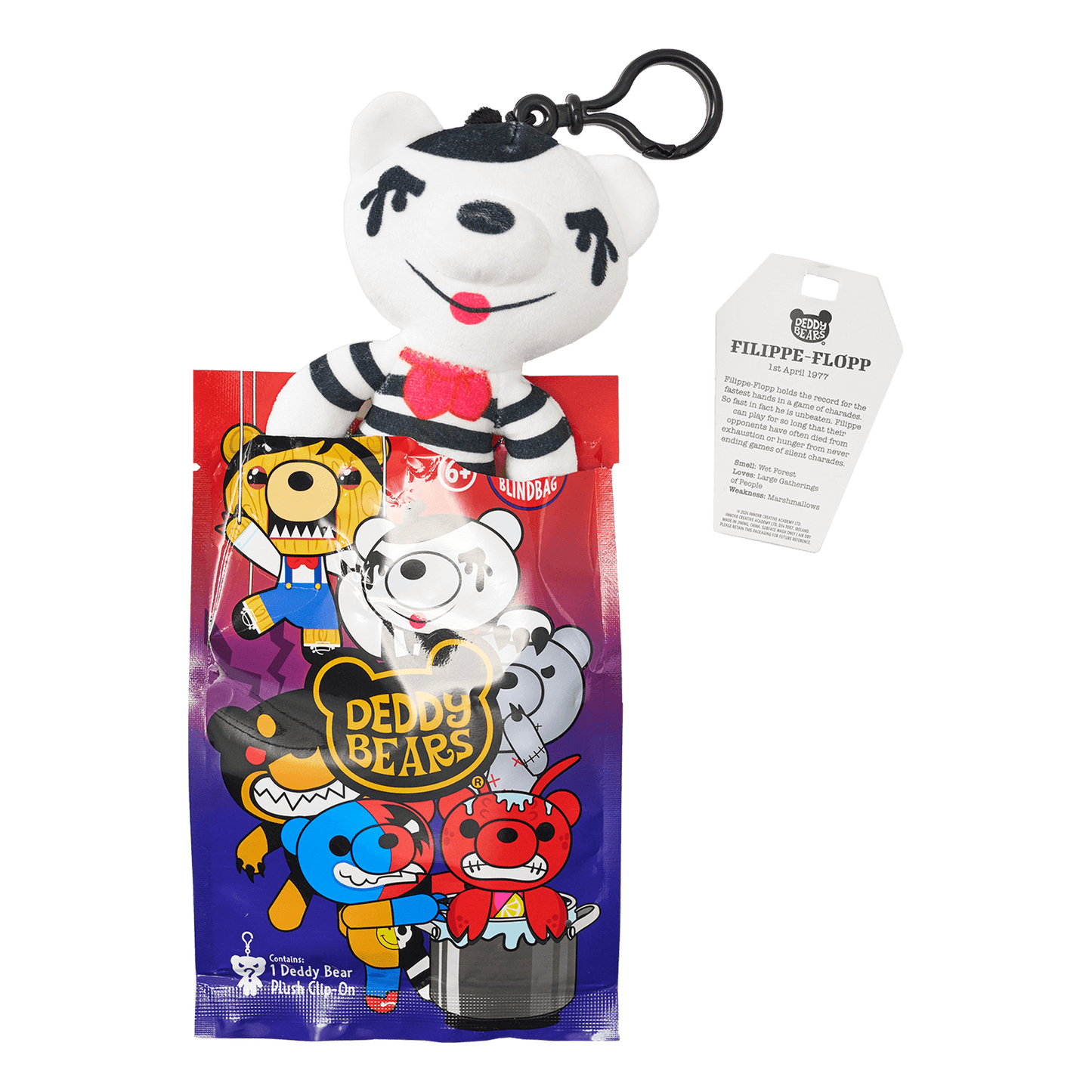 Deddy Bears, Series 4, Mystery Blind Bag Deddy Bears