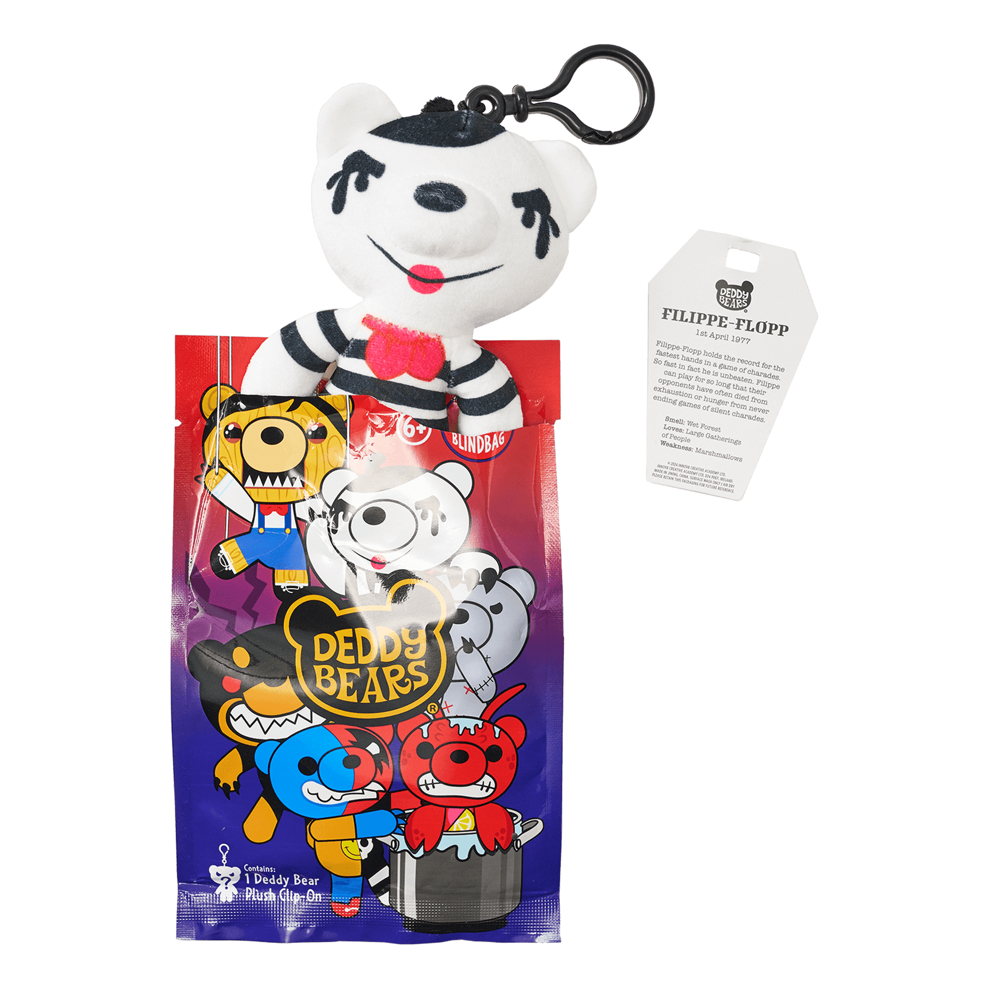 Deddy Bears, Series 4, Mystery Blind Bag Deddy Bears