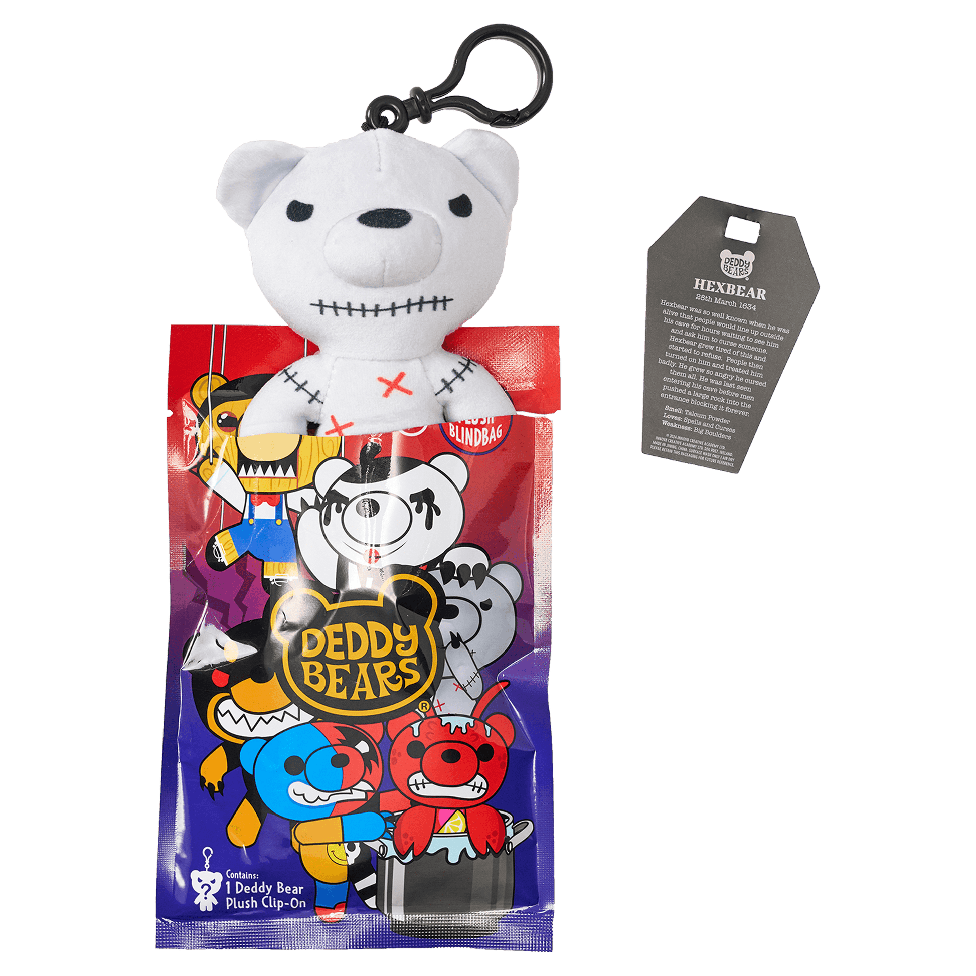 Deddy Bears, Series 4, Mystery Blind Bag Deddy Bears