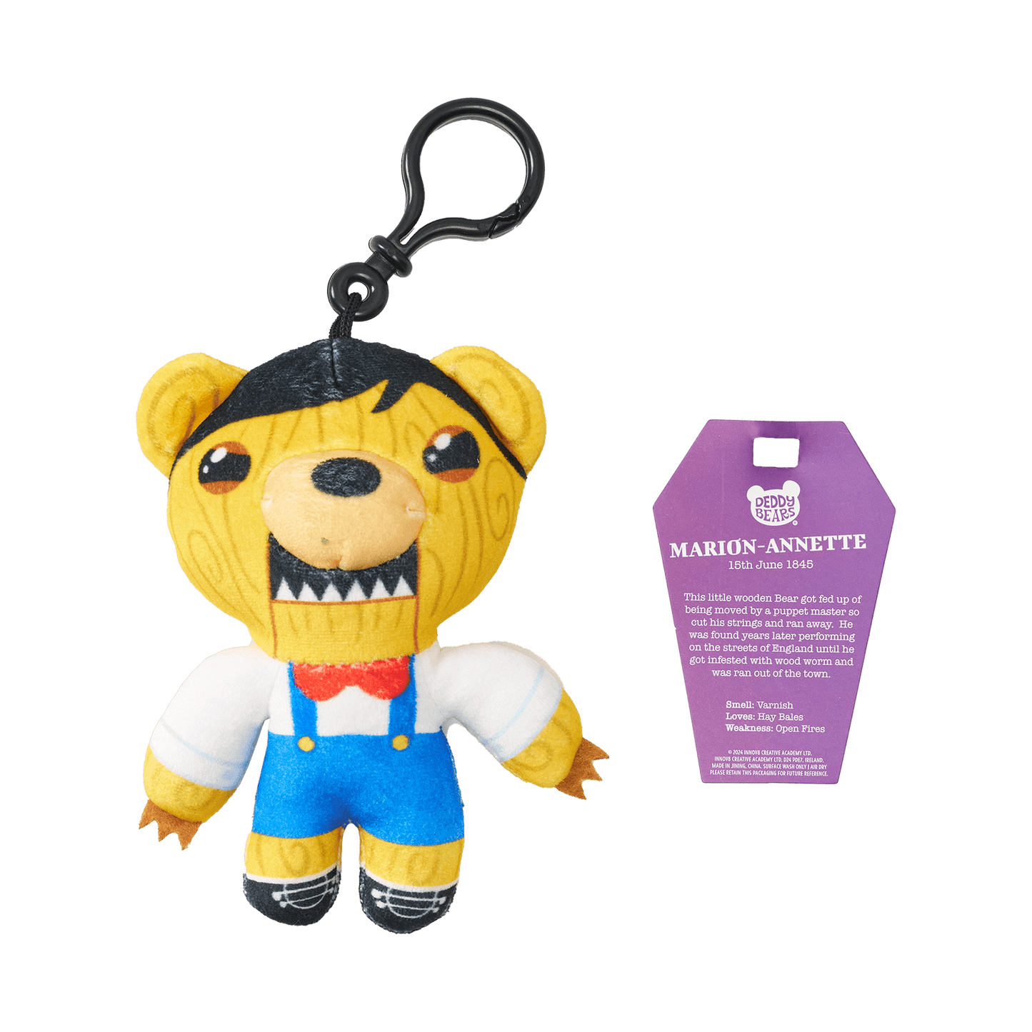 Deddy Bears, Series 4, Mystery Blind Bag Deddy Bears