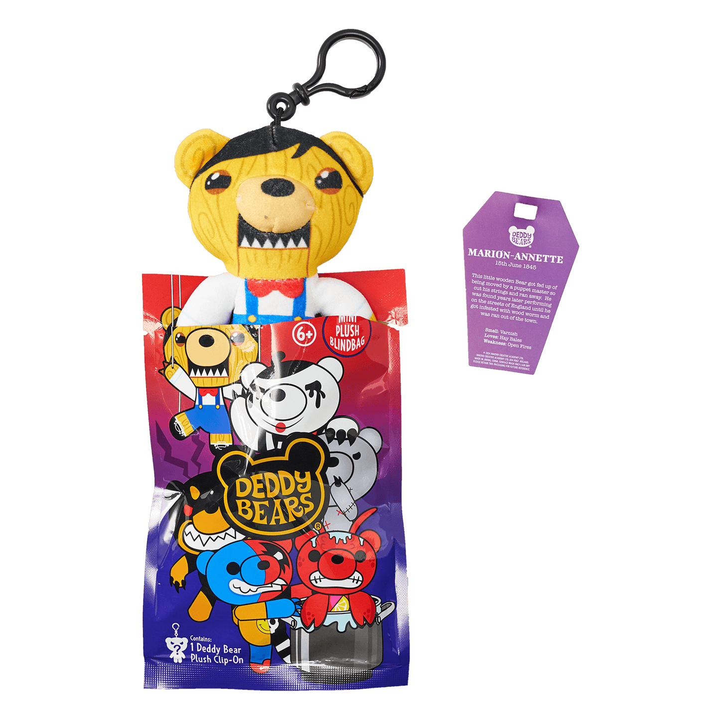 Deddy Bears, Series 4, Mystery Blind Bag Deddy Bears