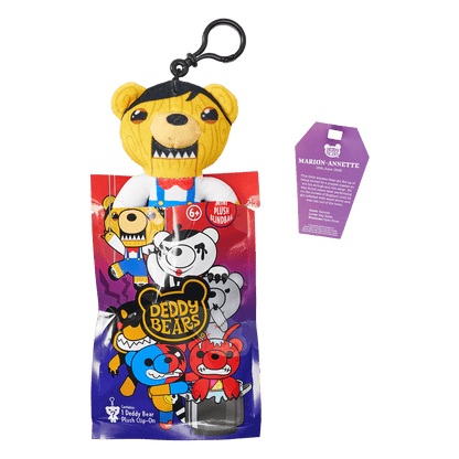 Deddy Bears, Series 4, Mystery Blind Bag Deddy Bears