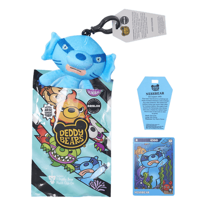Deddy Bears Series 6 Mystery Blind Bag – Collect All 6 Characters Deddy Bears