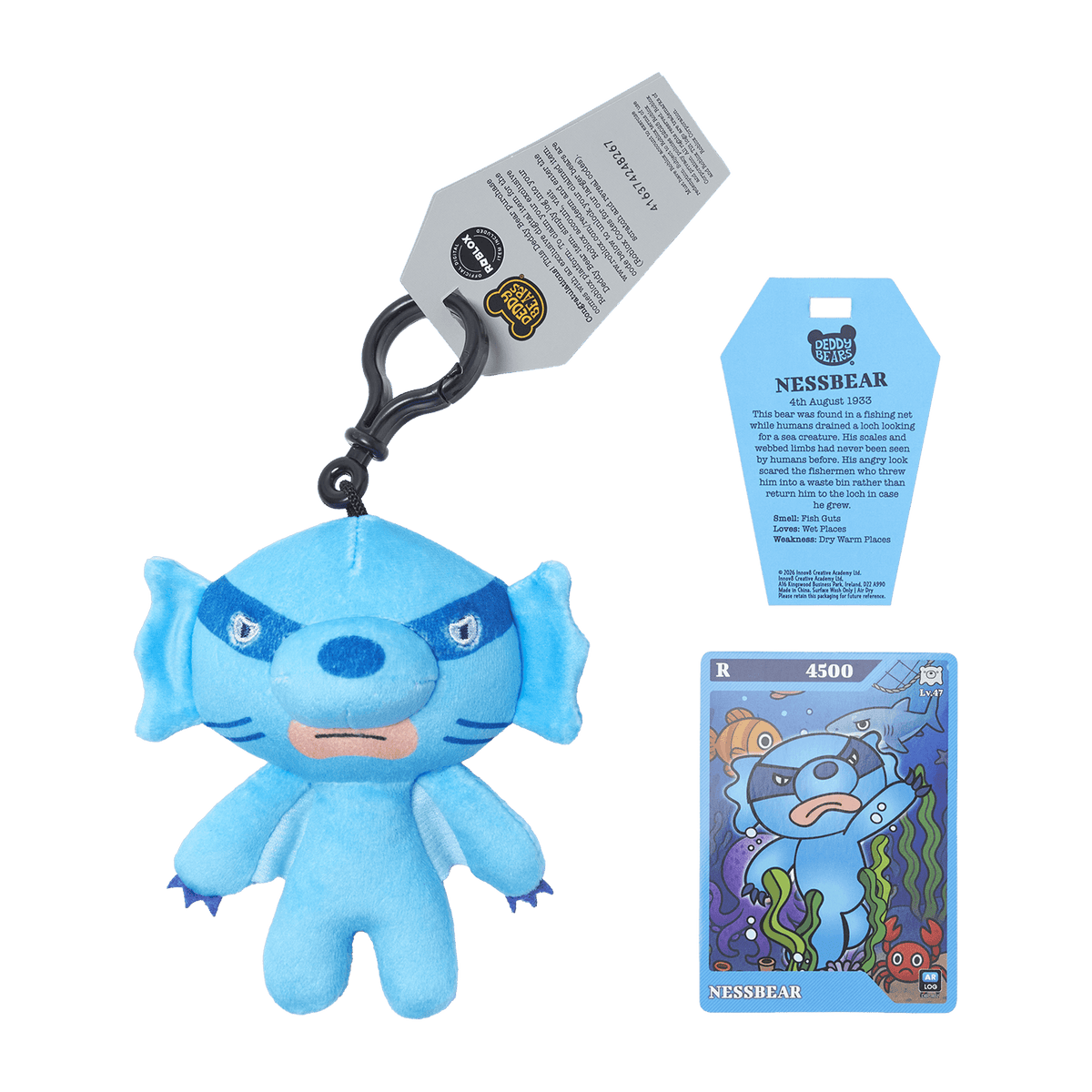 Deddy Bears Series 6 Mystery Blind Bag – Collect All 6 Characters Deddy Bears