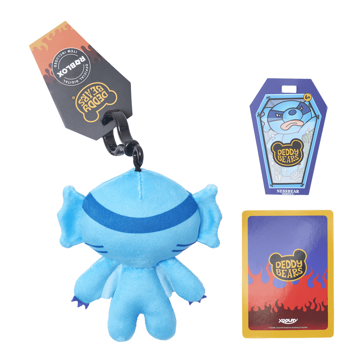 Deddy Bears Series 6 Mystery Blind Bag – Collect All 6 Characters Deddy Bears
