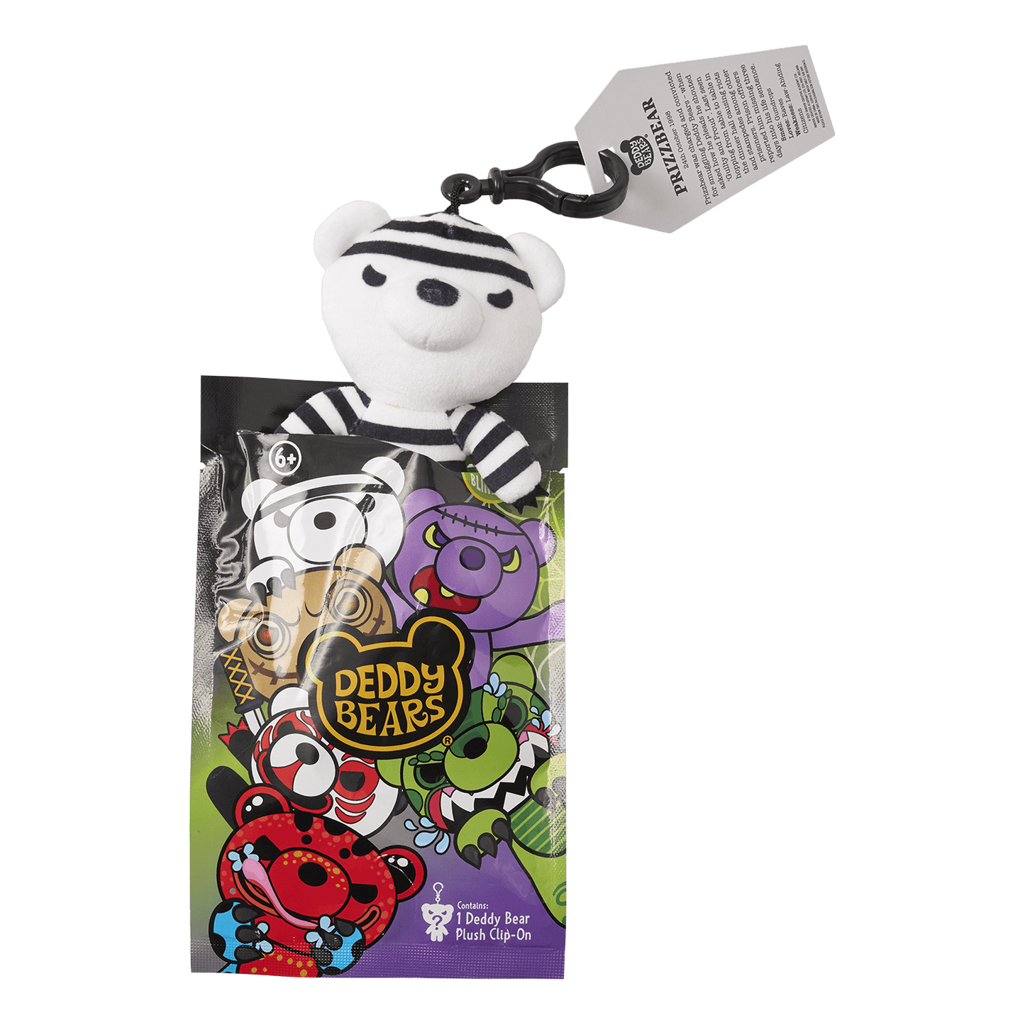 ALL NEW: Series 5 Edition Mystery Blind Bag – 12cm Plush Clip-On | Deddy Bears Deddy Bears