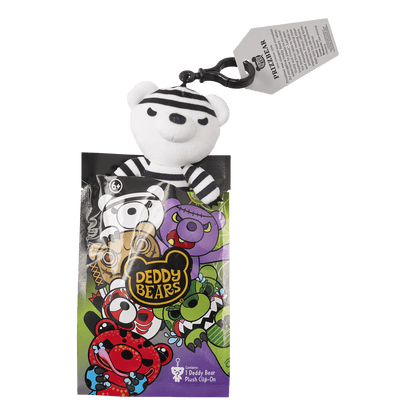 ALL NEW: Series 5 Edition Mystery Blind Bag – 12cm Plush Clip-On | Deddy Bears Deddy Bears
