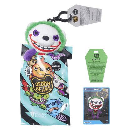 Deddy Bears Series 6 Mystery Blind Bag – Collect All 6 Characters Deddy Bears