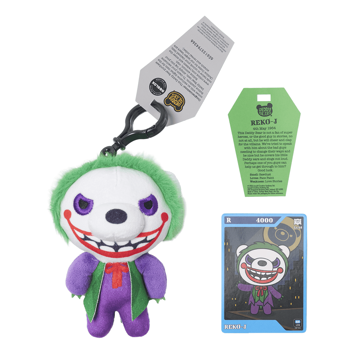 Deddy Bears Series 6 Mystery Blind Bag – Collect All 6 Characters Deddy Bears