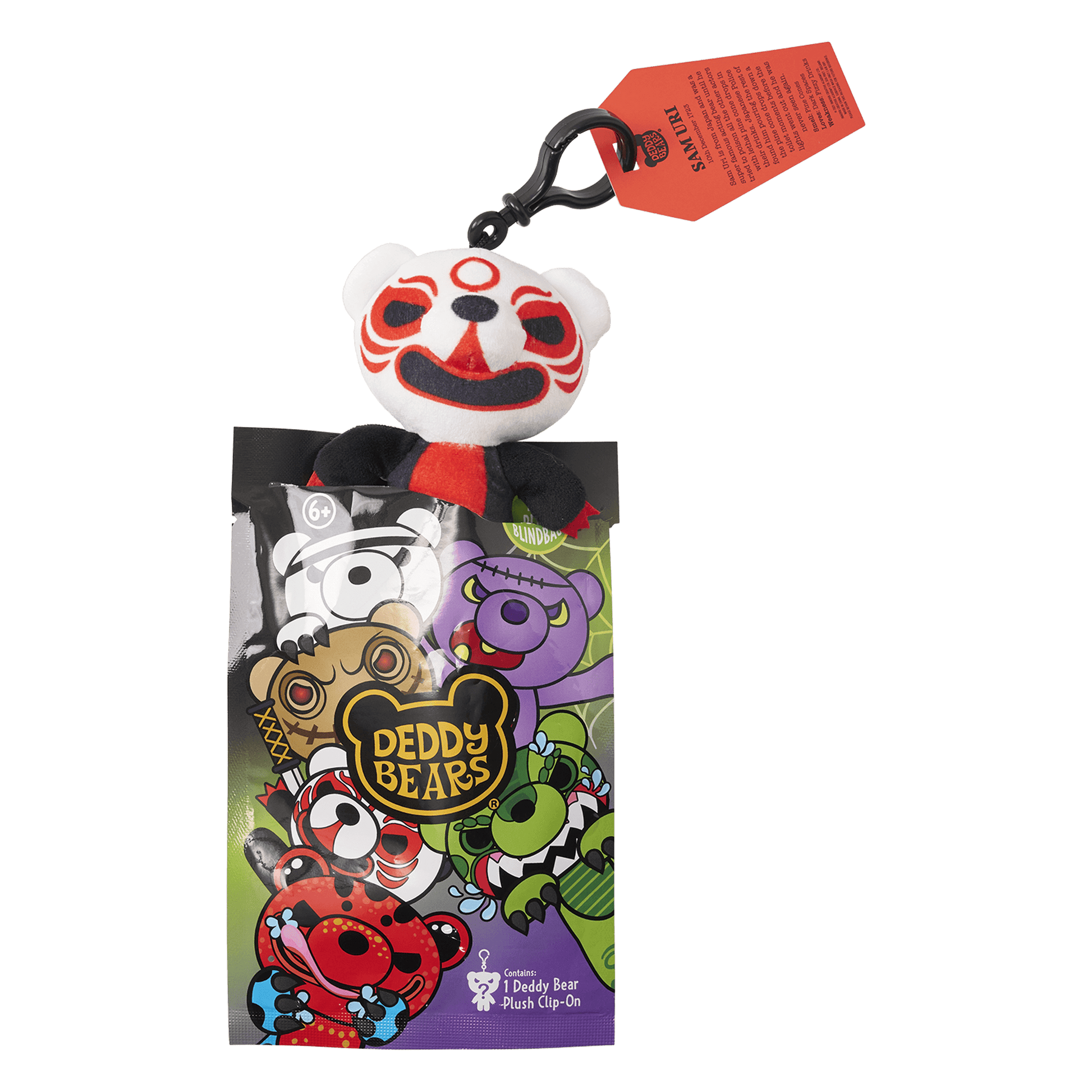 ALL NEW: Series 5 Edition Mystery Blind Bag – 12cm Plush Clip-On | Deddy Bears Deddy Bears