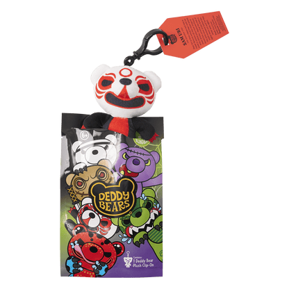 ALL NEW: Series 5 Edition Mystery Blind Bag – 12cm Plush Clip-On | Deddy Bears Deddy Bears