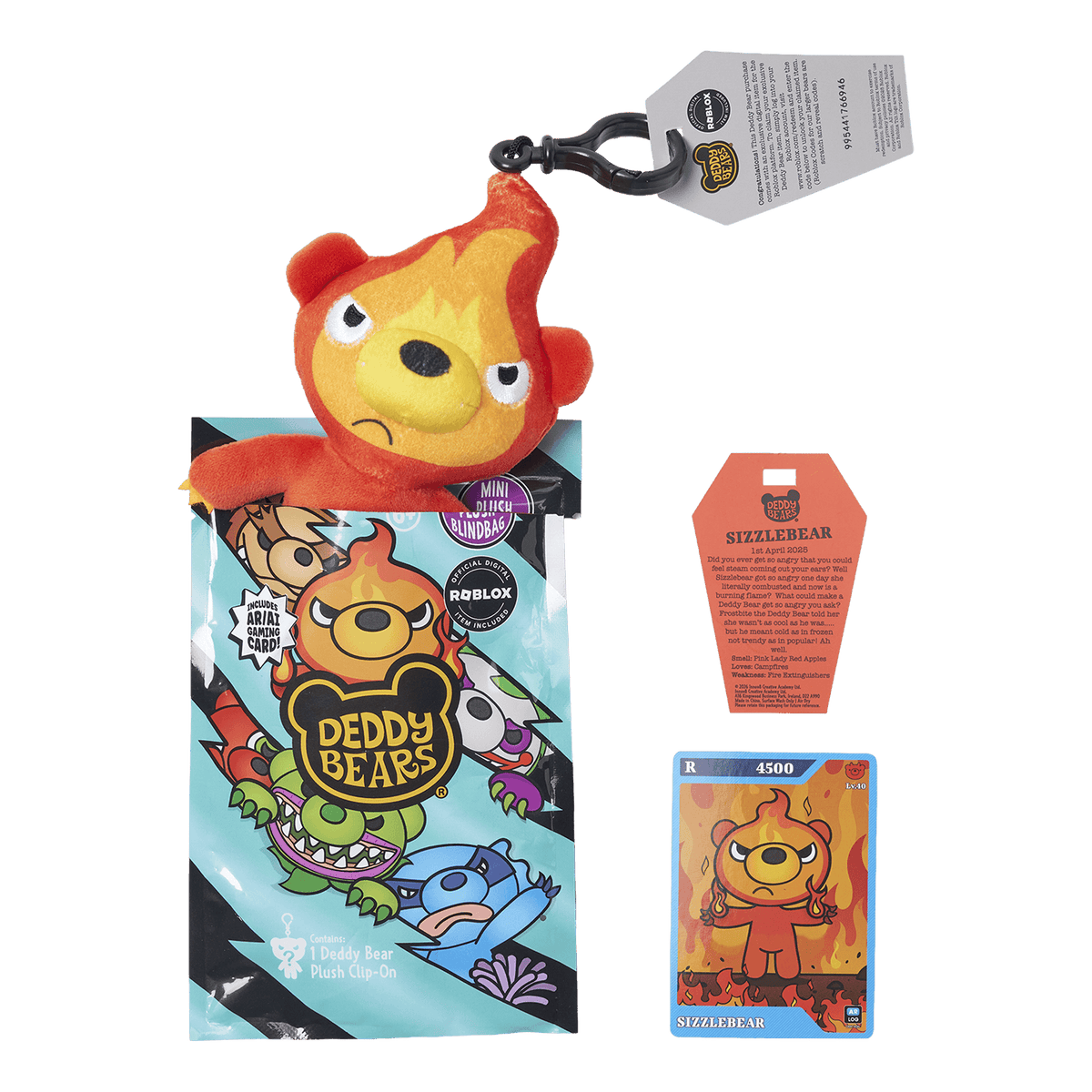 Deddy Bears Series 6 Mystery Blind Bag – Collect All 6 Characters Deddy Bears
