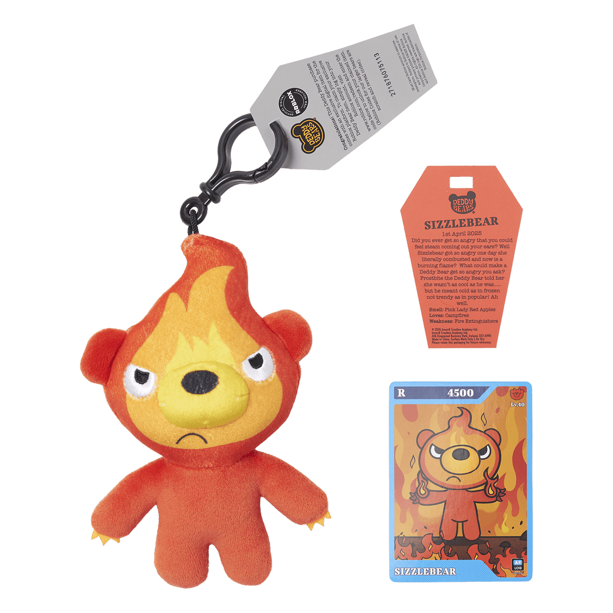 Deddy Bears Series 6 Mystery Blind Bag – Collect All 6 Characters Deddy Bears