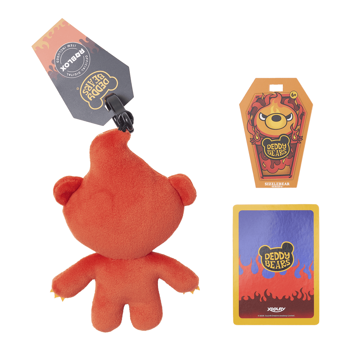 Deddy Bears Series 6 Mystery Blind Bag – Collect All 6 Characters Deddy Bears