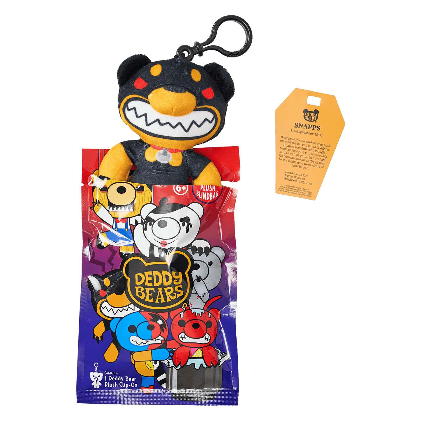 Deddy Bears, Series 4, Mystery Blind Bag Deddy Bears