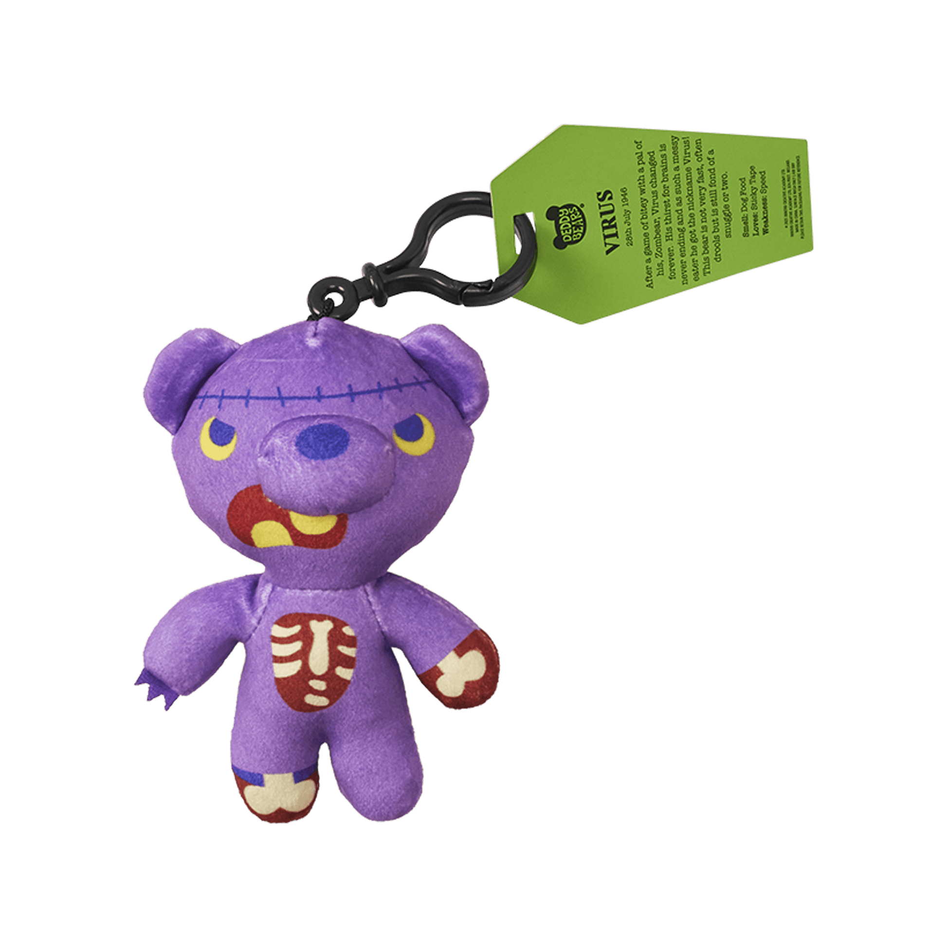 ALL NEW: Series 5 Edition Mystery Blind Bag – 12cm Plush Clip-On | Deddy Bears Deddy Bears