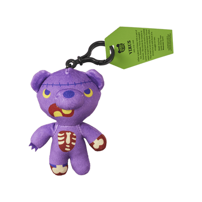 ALL NEW: Series 5 Edition Mystery Blind Bag – 12cm Plush Clip-On | Deddy Bears Deddy Bears