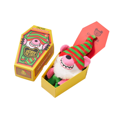 'Blitzer', Lil'Coffin Dodgers, Christmas Plush, 14cm Hight (Copy) Deddy Bears