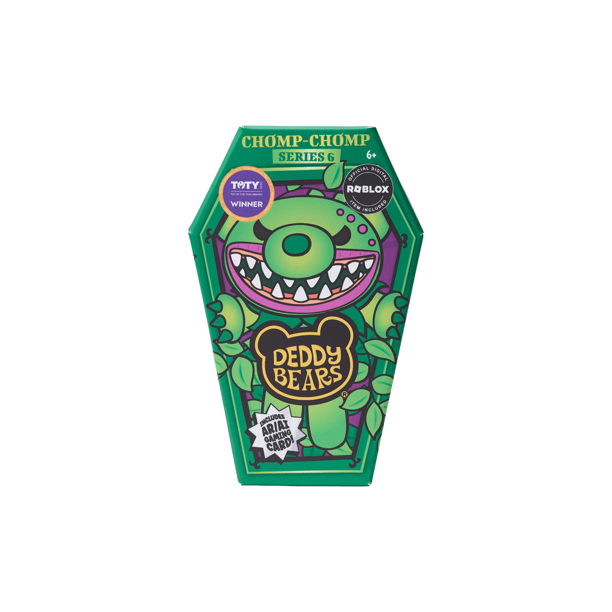 Chomp Chomp – 14cm Lil’ Coffin Dodgers Series 6 Plush Deddy Bears